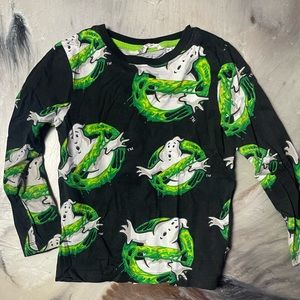 Vintage Nostalgic Ghostbusters H&M released long-sleeved kids top size 5T/6